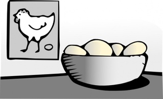 Eggs clip art