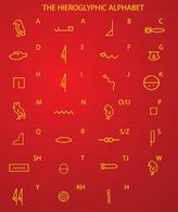 Shapes - Egyptian Hieroglyphic 