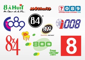 Business - Eight Logos 