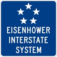 Eisenhower Interstate System clip art 