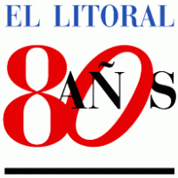 Press - El Litoral 80 years 