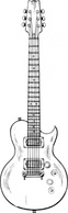 Electric Guitar clip art