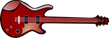 Music - Electric Guitar clip art 