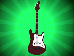 Electric Guitar Vector