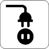 Signs & Symbols - Electric Sign Board Vector 