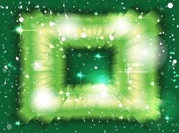 Backgrounds - Emerald Green Frame 