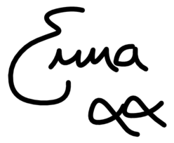 Emma Bunton Signature