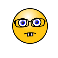 Emoticons: Nerd face Preview