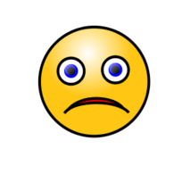 Emoticons: Sad face