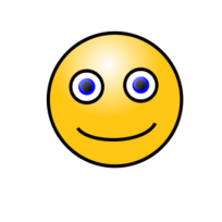 Emoticons: Simple face