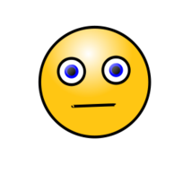 Emoticons: Worried face Preview