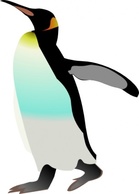 Emperor Penguin clip art