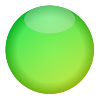 Empty Button Green