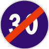 End Of Minimum Speed 