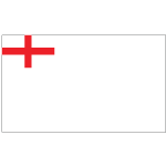 English White Ensign Vector Flag 