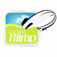 Advertising - Ensky Blimp 