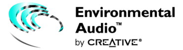 Environmental Audio By Creative