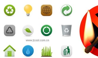 Environmental protection and the prohibition of fire icon Preview