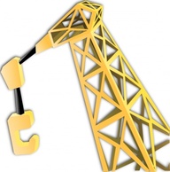 Equipment Crane clip art