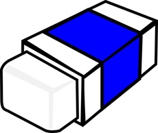 Eraser clip art 