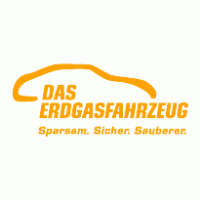 Auto - Erdgasfahrzeug 