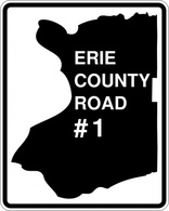 Erie County Route Ny clip art Preview