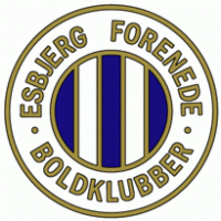 Football - Esbjerg FB (70's logo) 