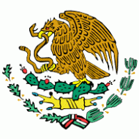 Escudo Bandera Mexicana