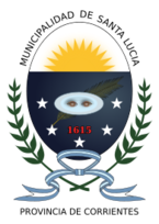 Escudo de la Municipalidad de Santa Lucía