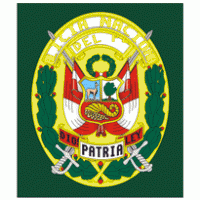 Military - Escudo Policia Nacional Del Peru 