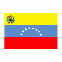 Escudo Y Bandera DE Venezuela