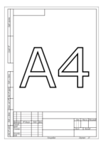 Business - ESKD paper format A4 