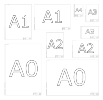 Business - ESKD paper formats 