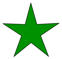 Objects - Esperanto star 