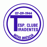 Football - Esporte Clube Tiradentes de Nova Brescia-RS 