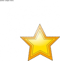 Estrella clip art