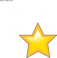 Estrella clip art 