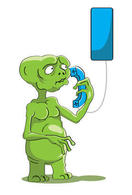 Miscellaneous - ET Vector Have Phone 