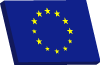 Eu 3d Vector Flag