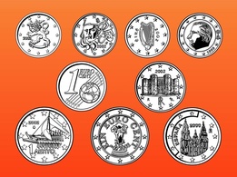 Business - Euro Coins 