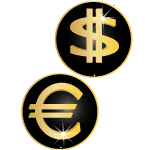 Euro Dollar Free Vector Symbols 