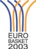 Eurobasket 2003 Vector Logo Preview