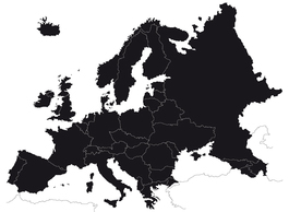 Europ Map