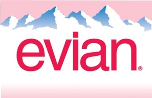 Evian logo logo in vector format .ai (illustrator) and .eps for free download