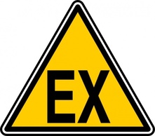 Buildings - Ex Road Sign clip art 