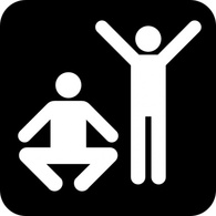 Exercise Or Gym Area clip art Preview