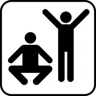 Exercise Or Gym Area clip art 