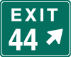 Exit Direction 