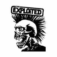 EXPLOITED - logo