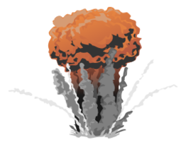 Military - Explosion 